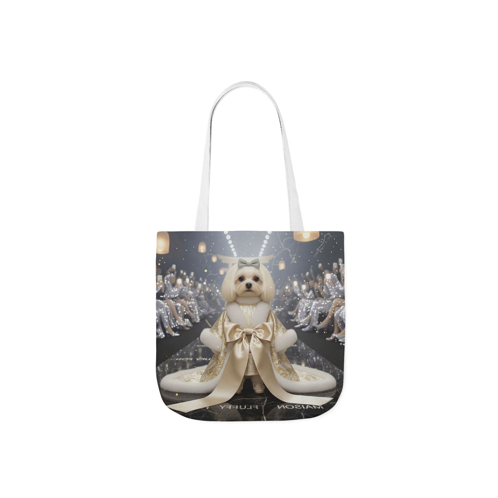 Canvas Tote Bag, 5-Color Straps