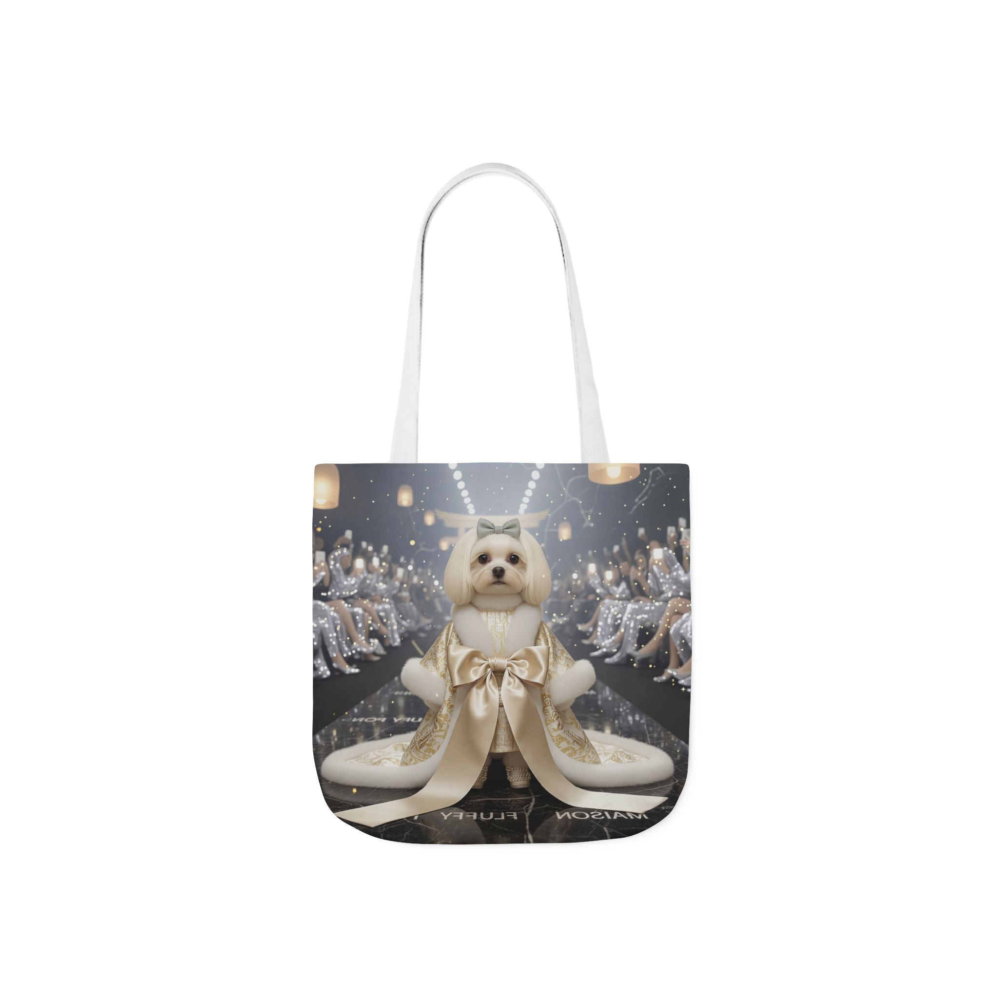 Canvas Tote Bag, 5-Color Straps