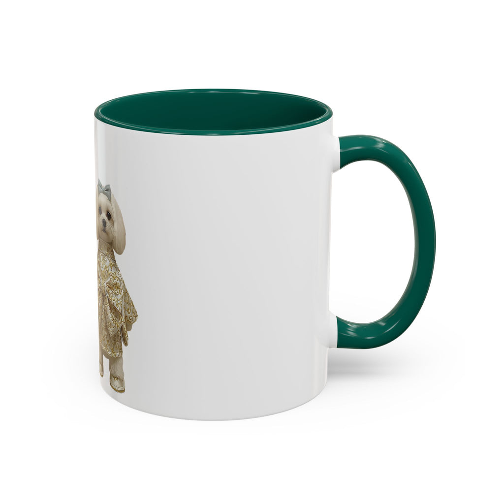 Fashionable Dogs Ceramic Mug — Stylish Designer-Dressed Dogs (11oz & 15oz)