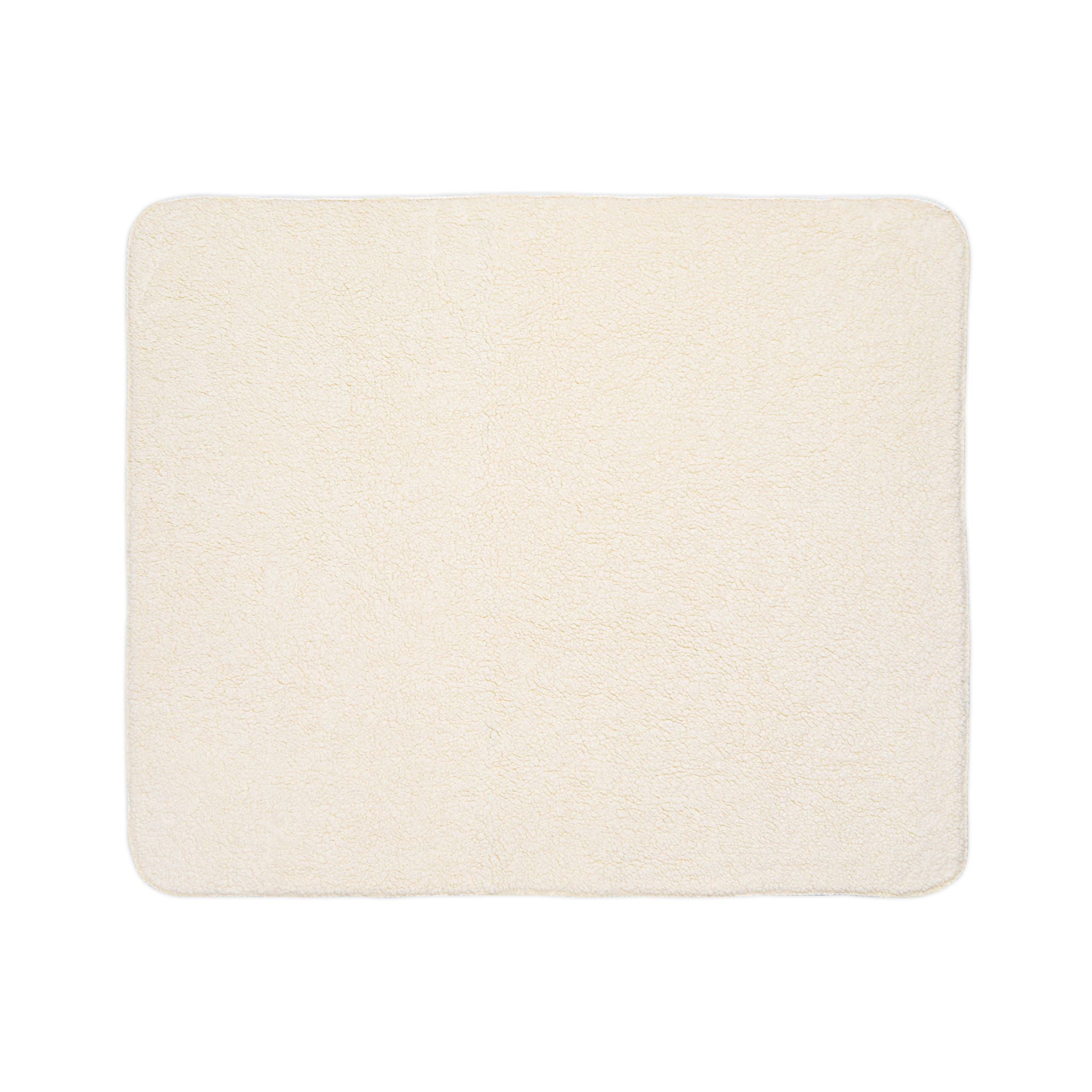 Luxury Palace Poodle Sherpa Blanket — Regal Dressed Dogs Faux Fur Throw
