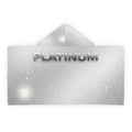 Platinum Hooded Towel – Luxury Silver Hooded Bath Towel for Kids & Home