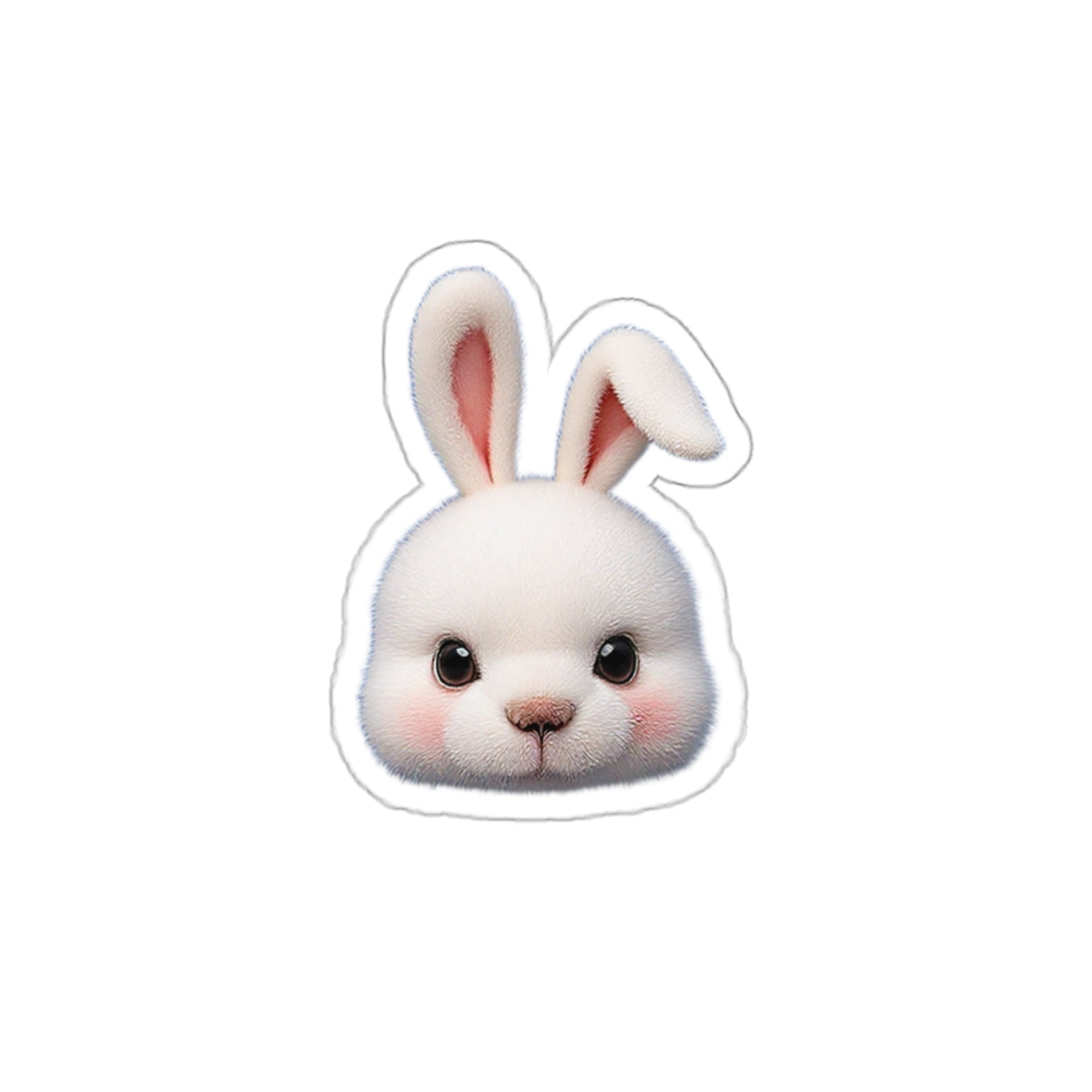 A Little Comfort from the Moon Bunny Moon Bunny Sticker