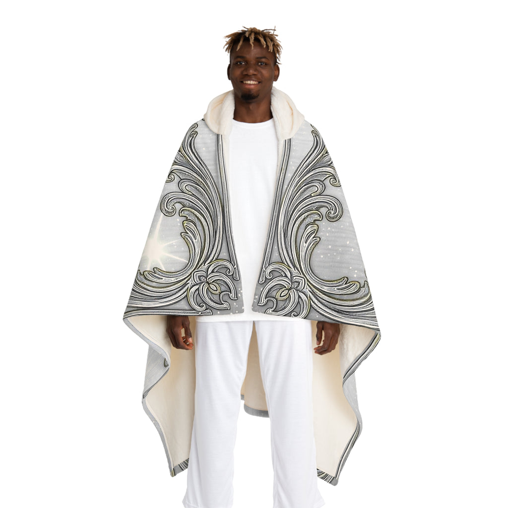 A Blanket You Wear When You Want to Feel Expensive at Home
