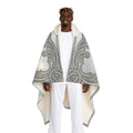 A Blanket You Wear When You Want to Feel Expensive at Home