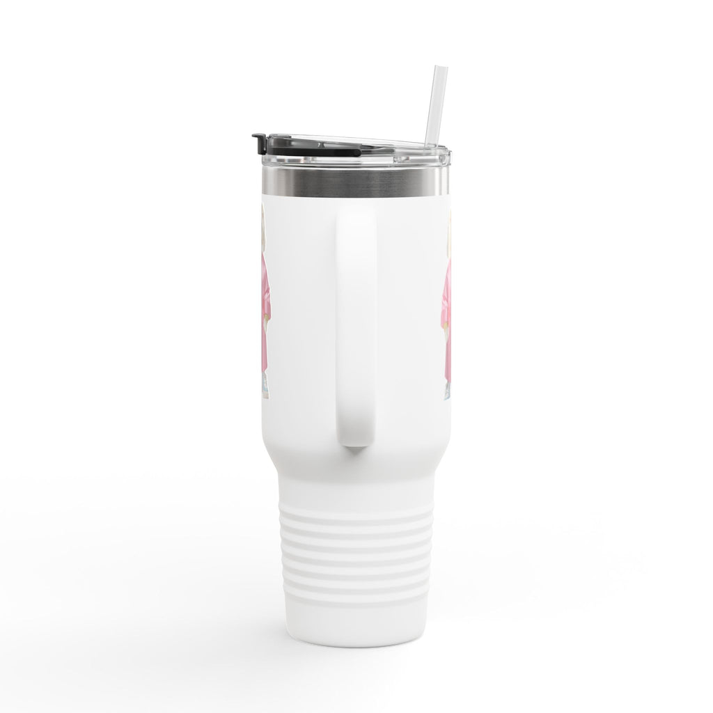 dog tumbler / dog mug / dog travel mug 이