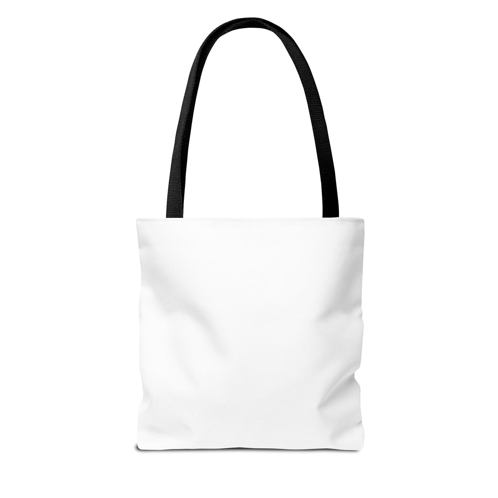 Black & Gold Duo Dog Tote Bag — Stylish All‑Over Print