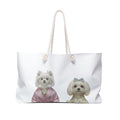 Chic Pooch Weekender Bag – Dressed-Up Dog Travel Tote