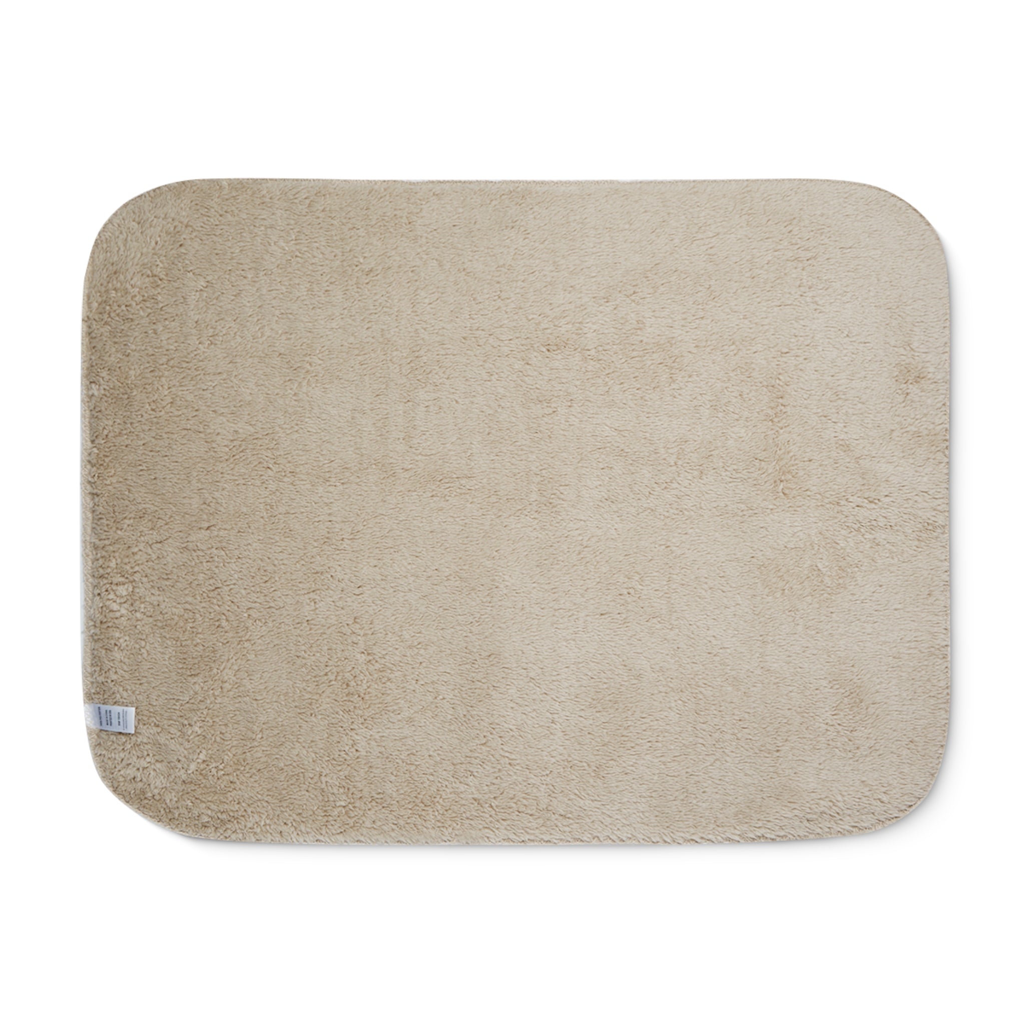 Cute Side Bunny Throw Blanket – Minimal Rabbit Illustration