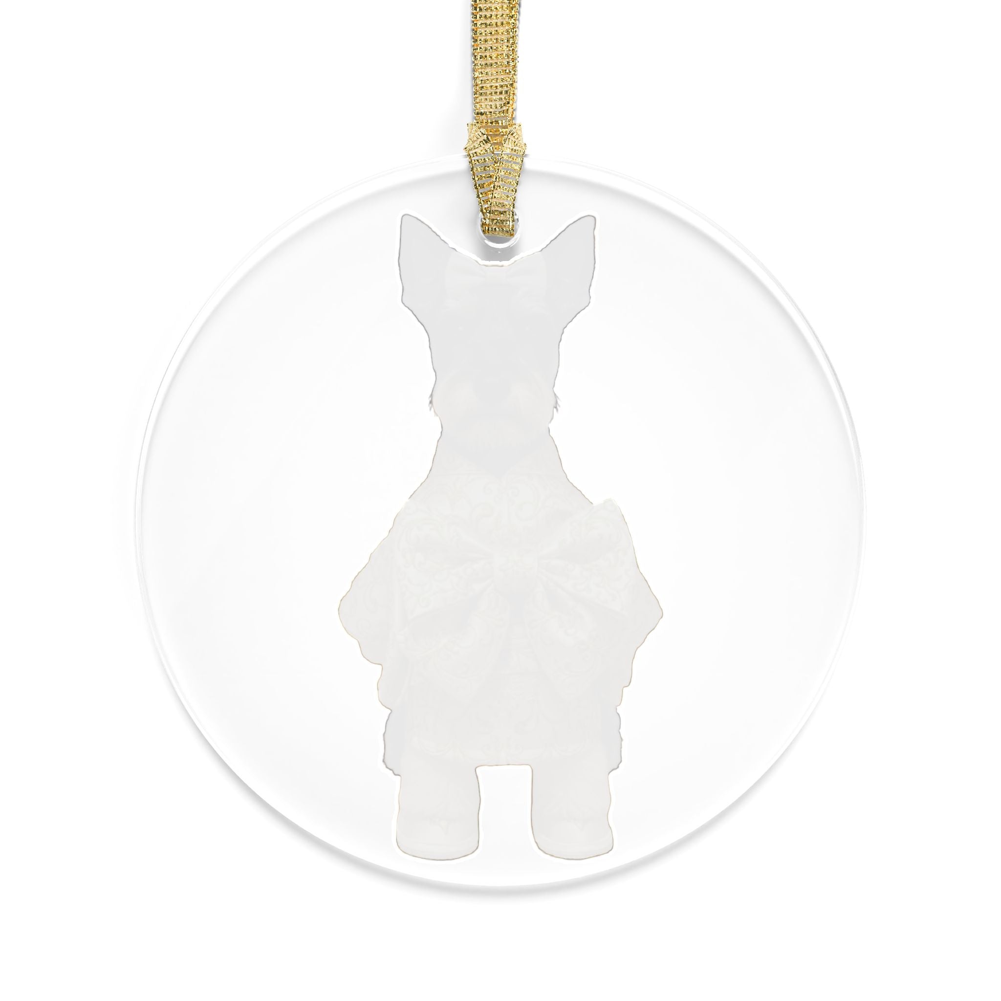 Our Little One on the Tree Transparent Acrylic Pet Ornament