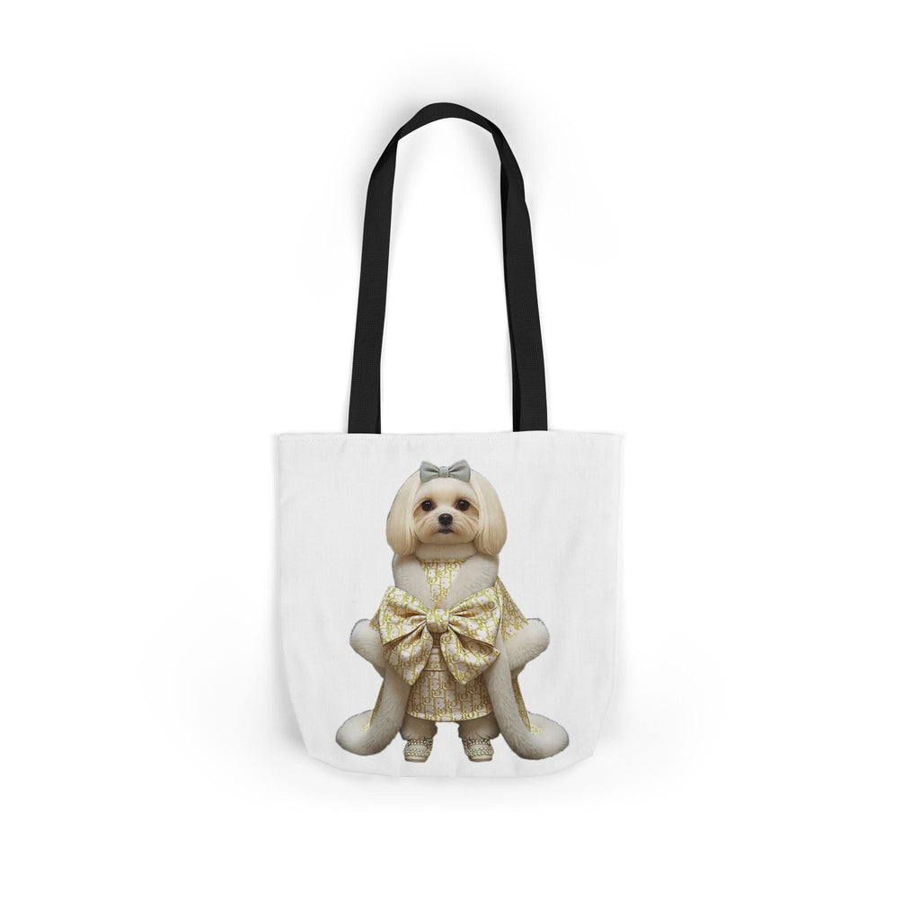 Always With You Double-Sided Custom Pet Tote Bag