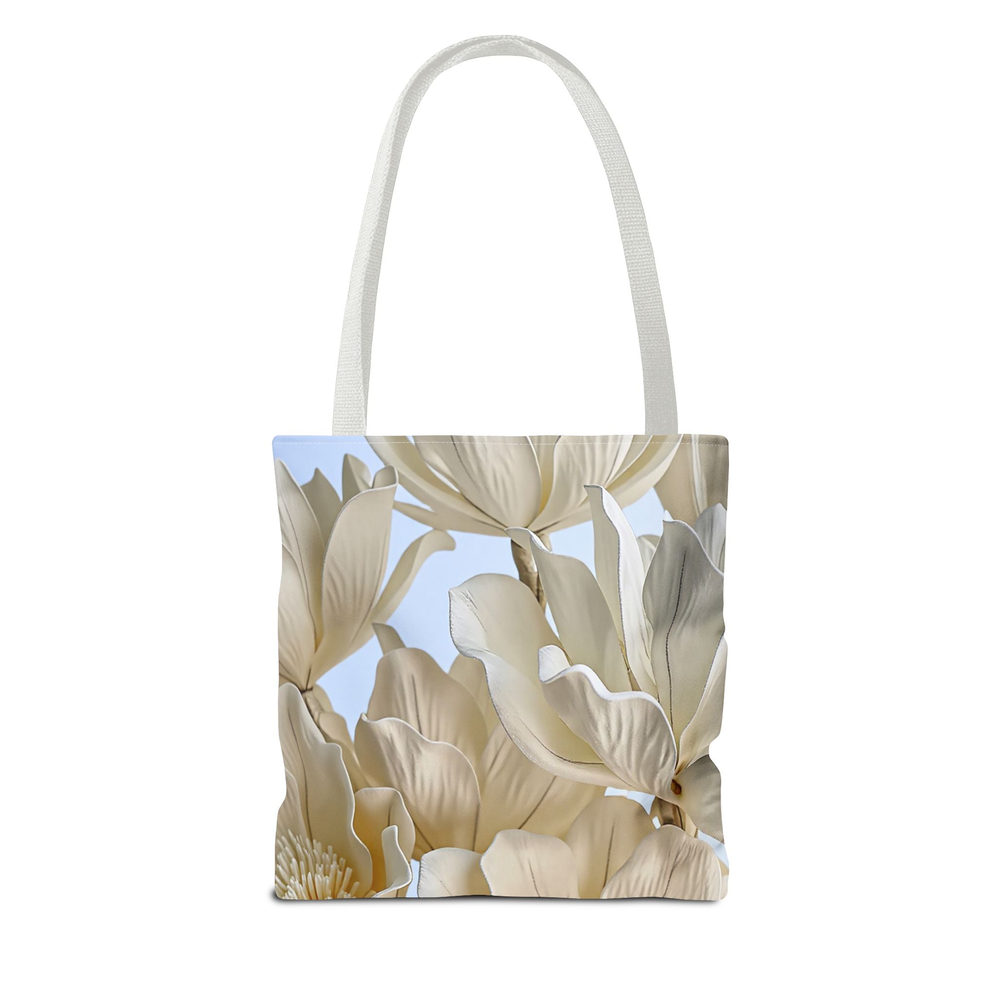 Elegant Dog in Pink Robe Tote Bag
