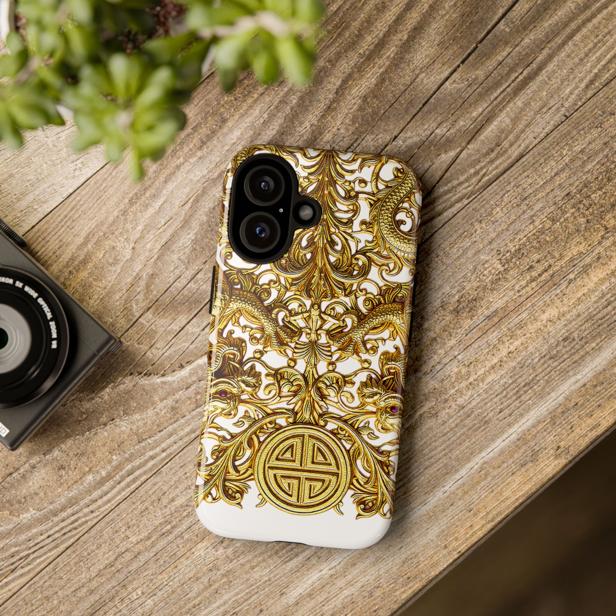 A Thoughtfully Designed Phone Case Simple Pattern, Designed with Care