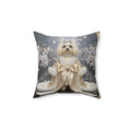 Royal Dog Art Cushion – Double-Sided Decorative Pillow
