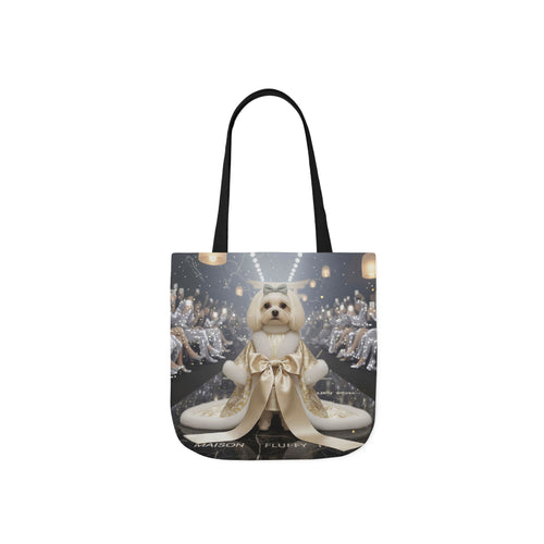Canvas Tote Bag, 5-Color Straps