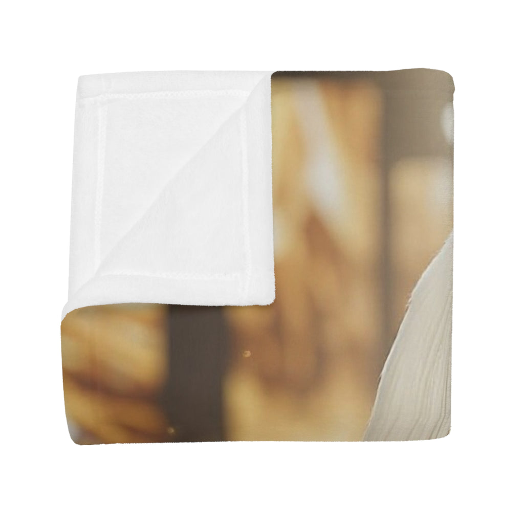 Luxury Royal Dog Blanket – Gold Princess Design