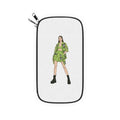 Minimal Fashion Girl Passport Wallet — Travel, Refined