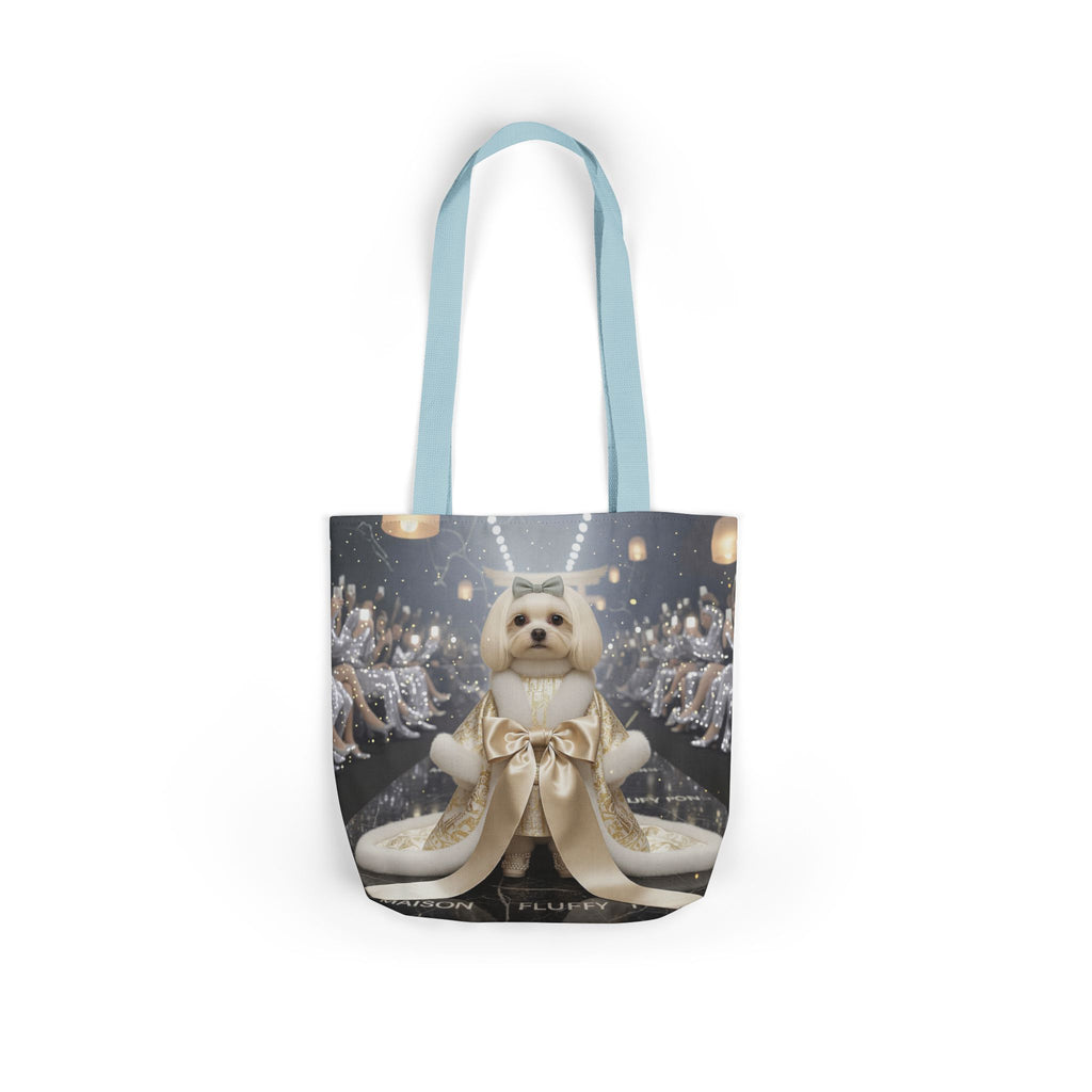 Canvas Tote Bag, 5-Color Straps