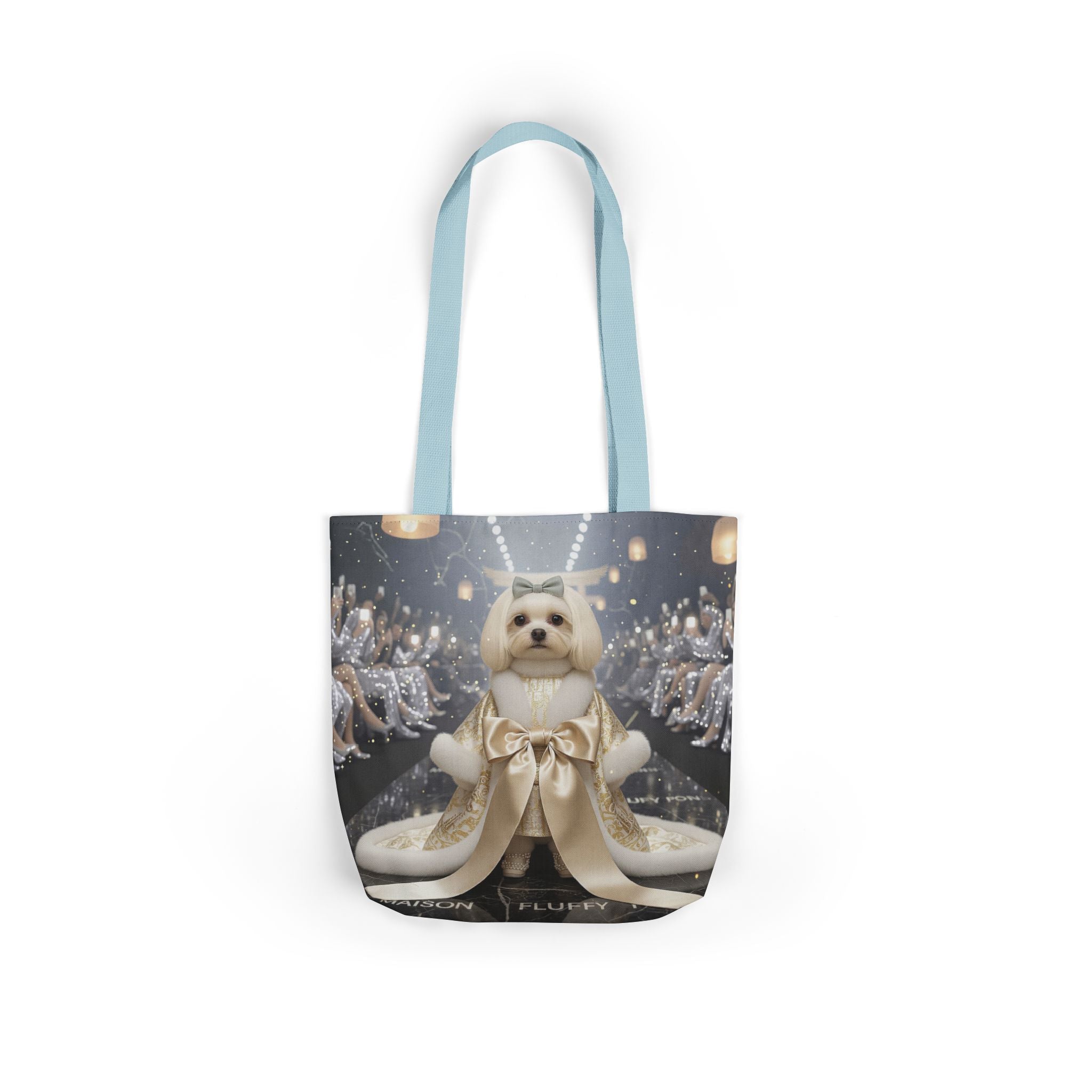 Canvas Tote Bag, 5-Color Straps