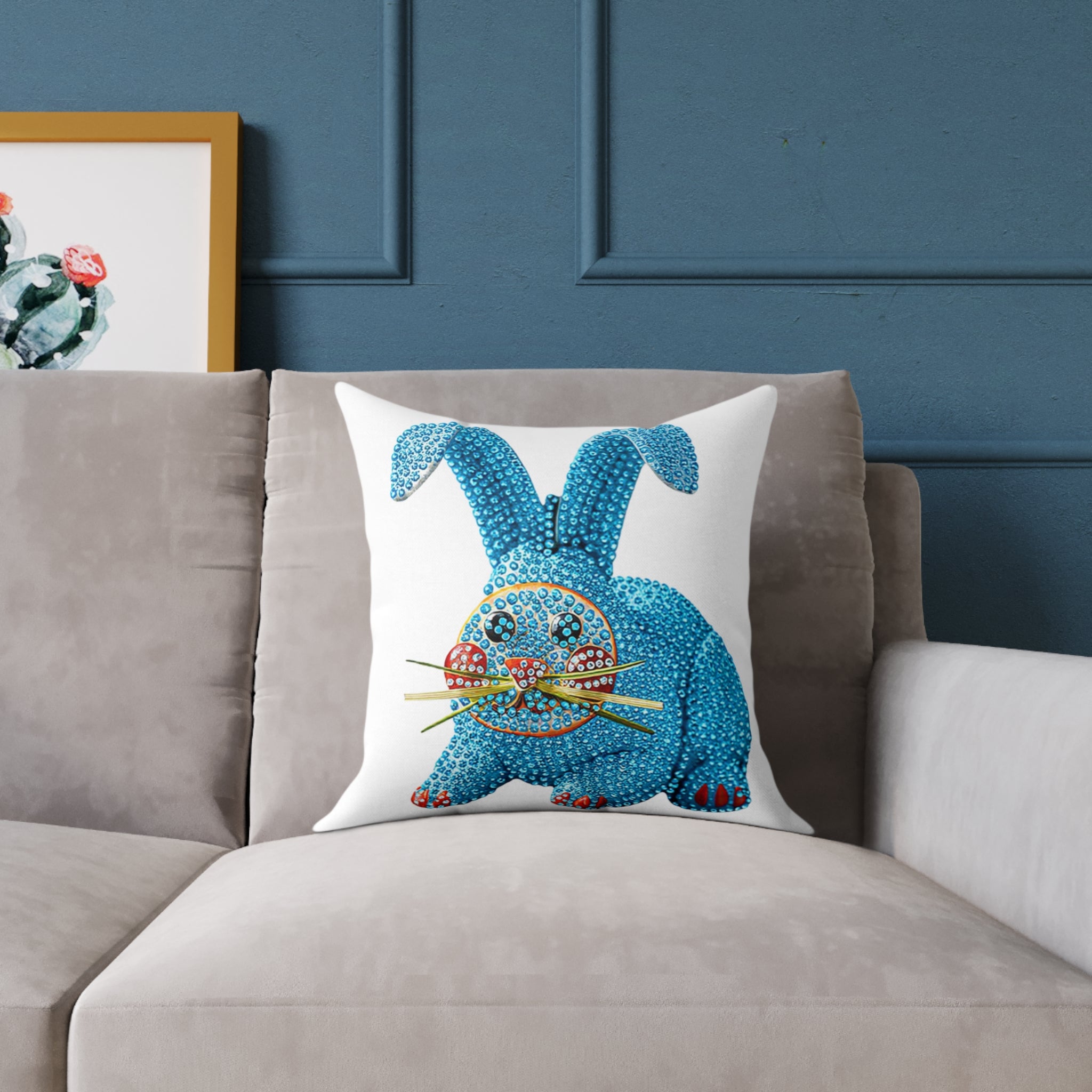Original Art Cushion – Designer Home Decor Pillow