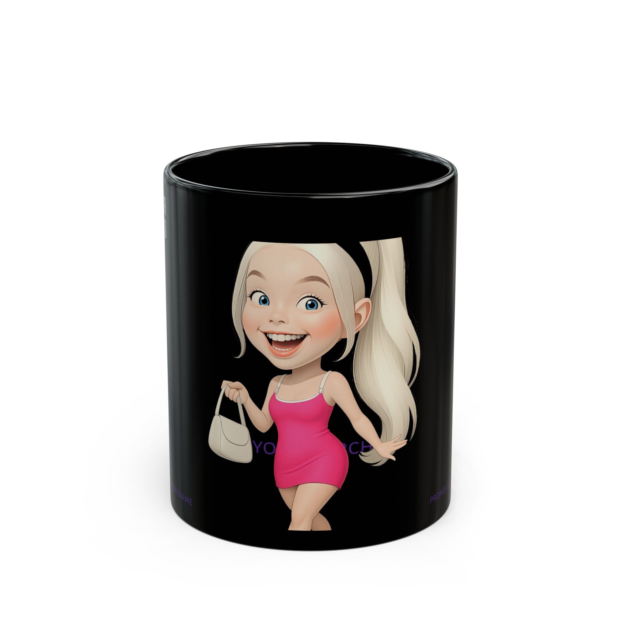 This Mug Has Main Character Energy