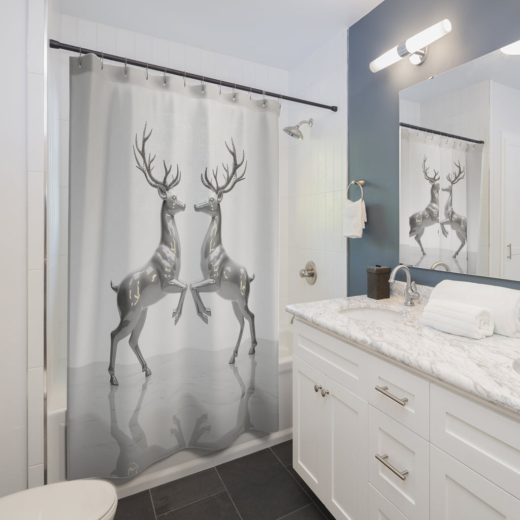 The No.1 Housewarming Gift — A Shower Curtain That Elevates Your Bathroom