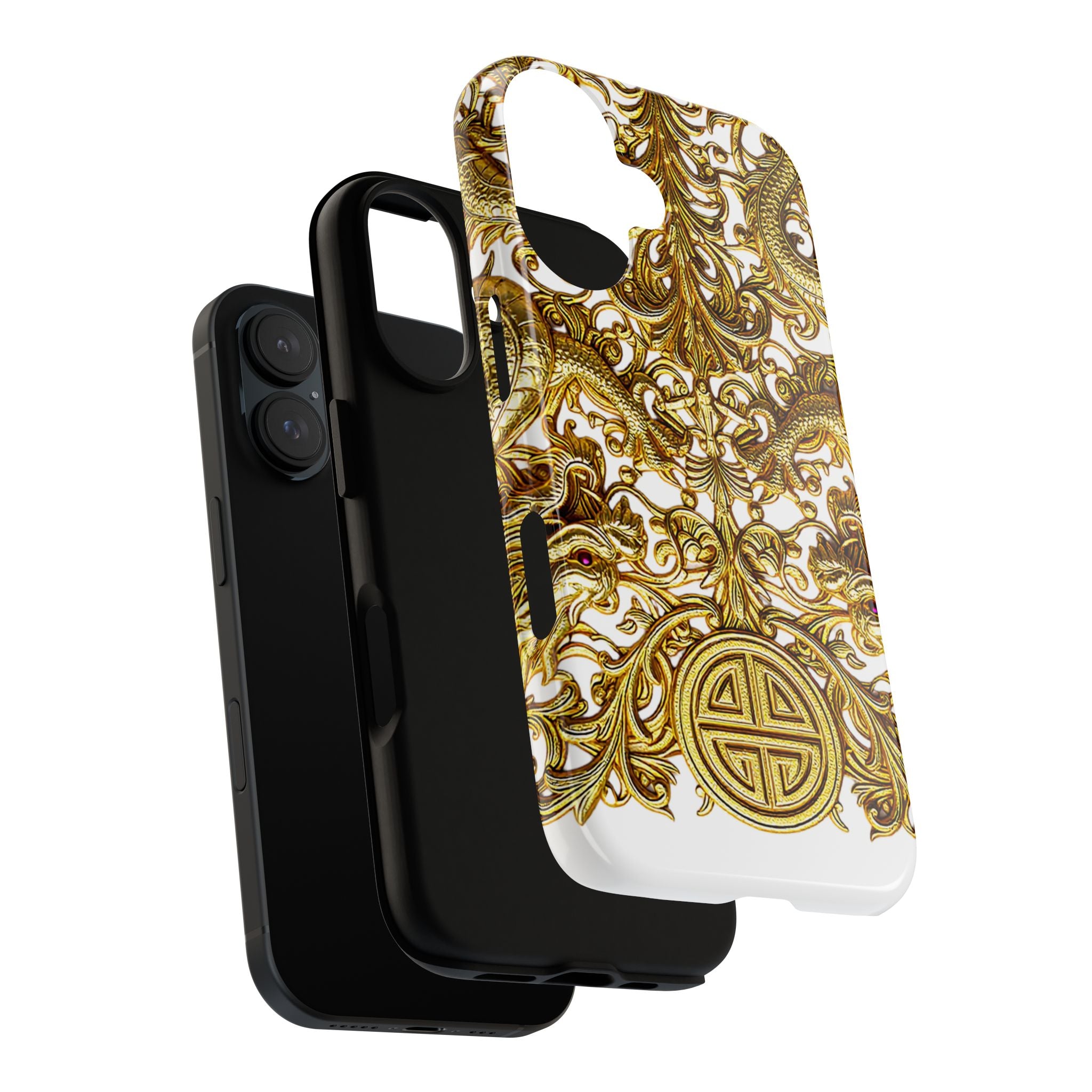 A Thoughtfully Designed Phone Case Simple Pattern, Designed with Care