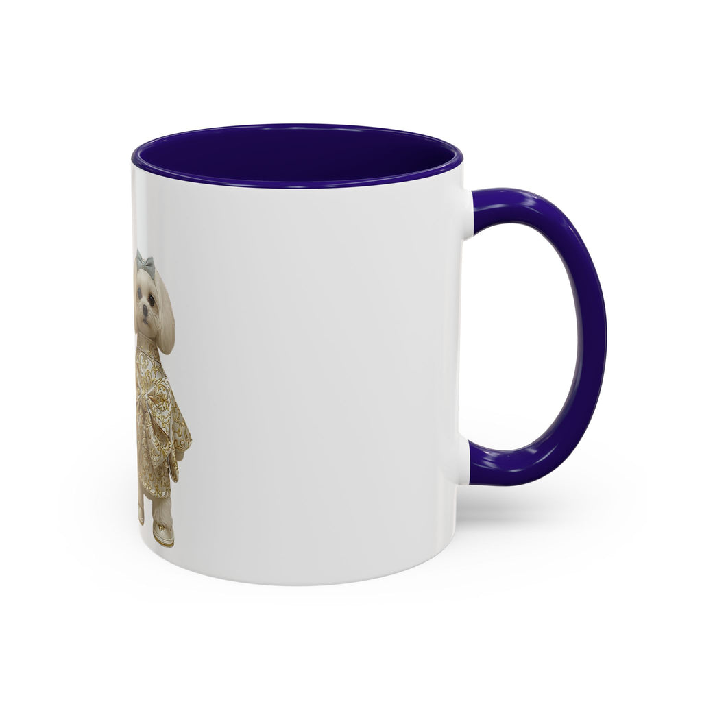 Fashionable Dogs Ceramic Mug — Stylish Designer-Dressed Dogs (11oz & 15oz)