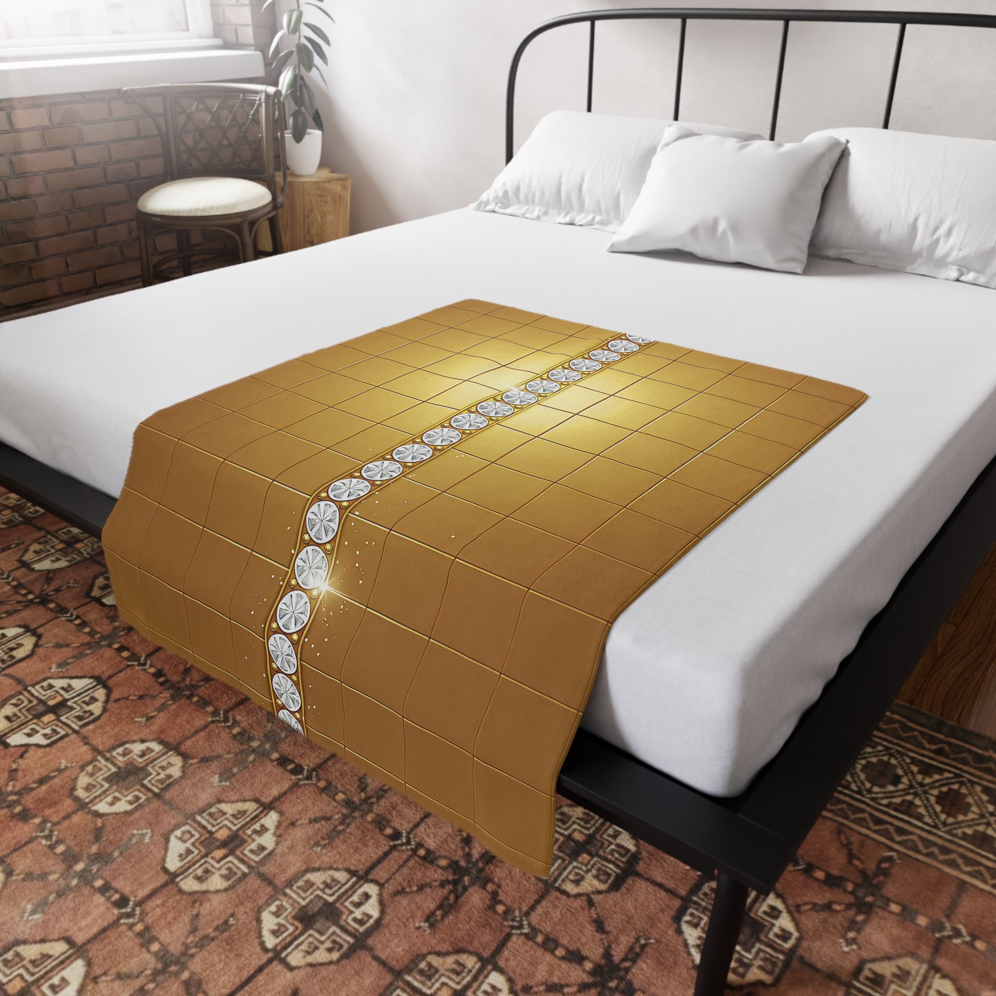 A Blanket That Changes the Mood of the Room