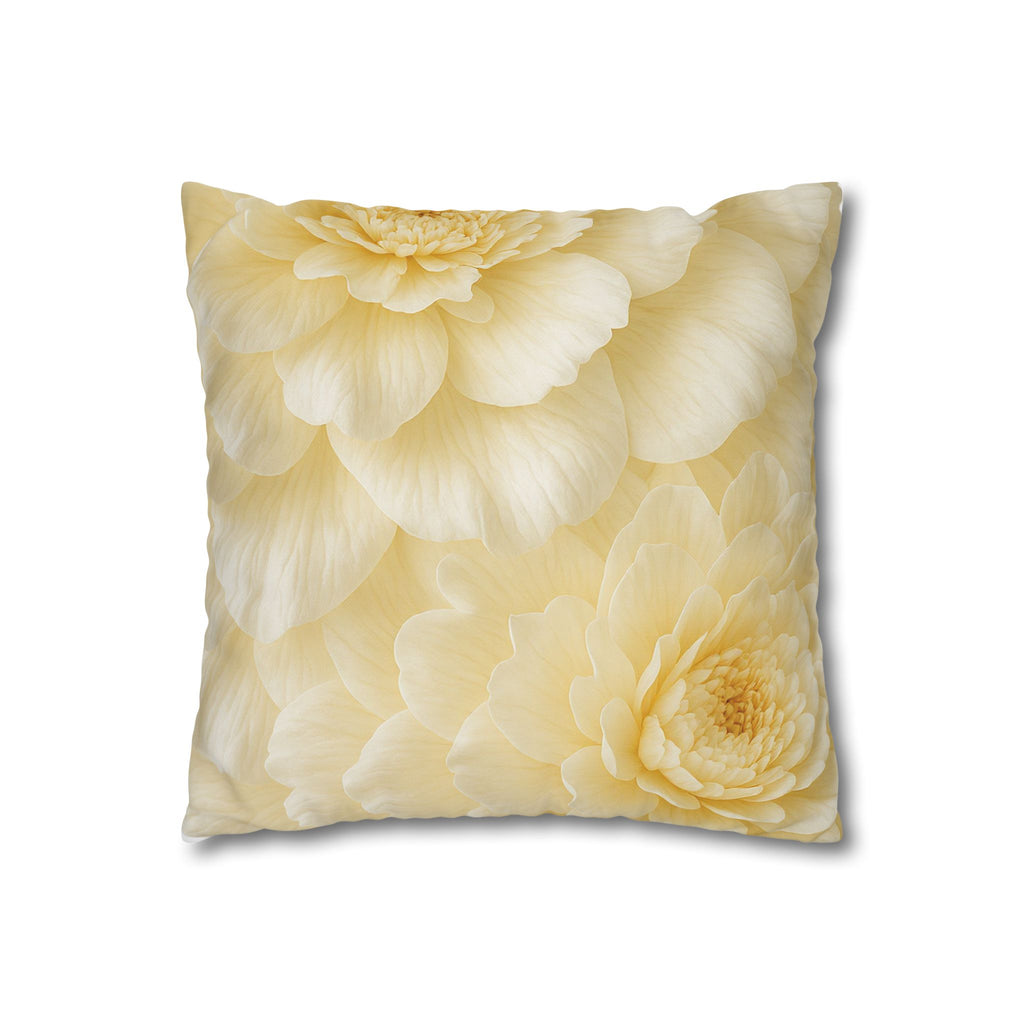 The Moment You Come Home, Your Heart Softens – Floral Cushion