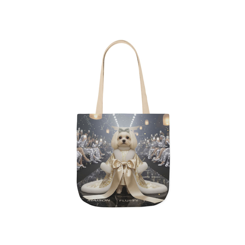 Canvas Tote Bag, 5-Color Straps