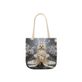 Canvas Tote Bag, 5-Color Straps