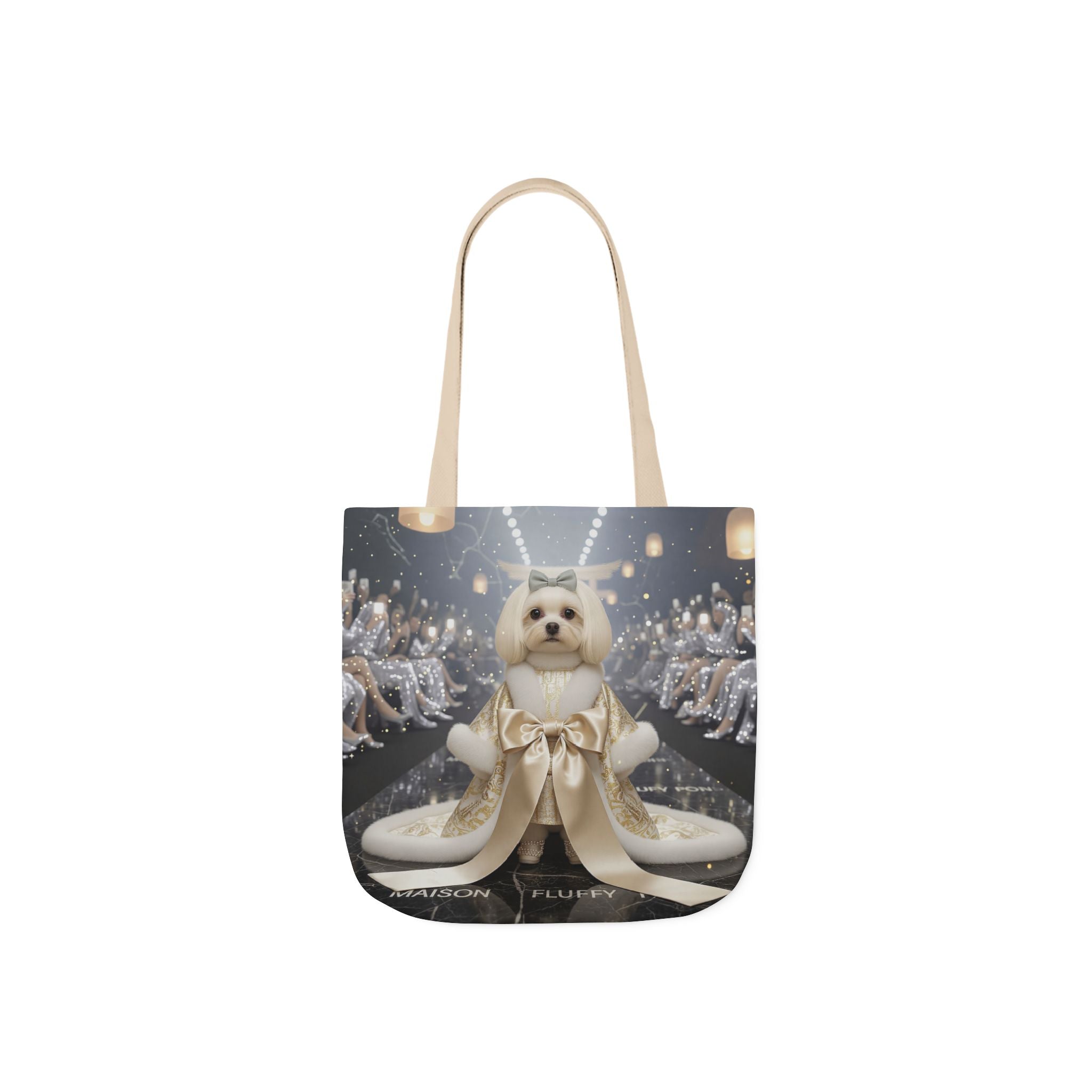 Canvas Tote Bag, 5-Color Straps