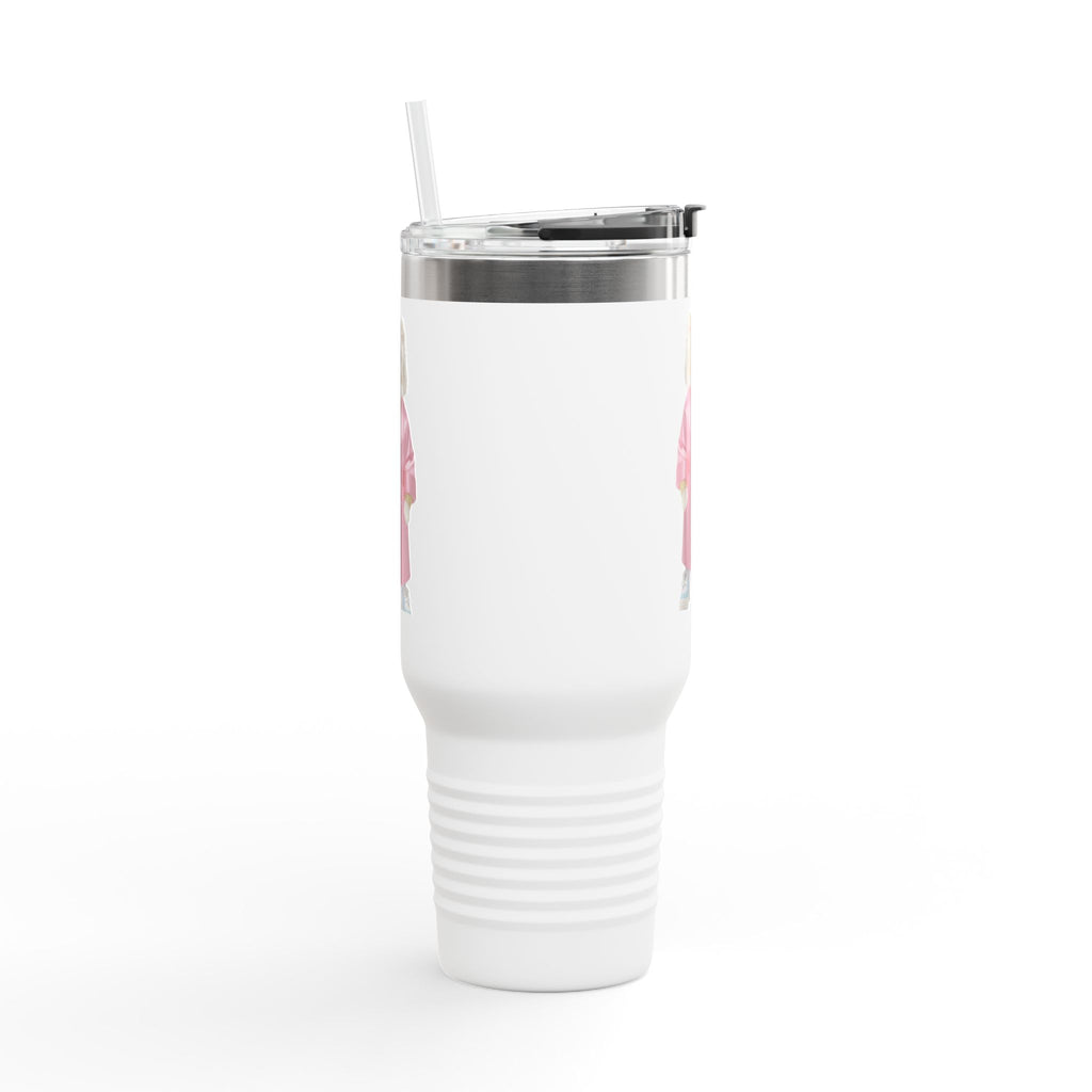 dog tumbler / dog mug / dog travel mug 이