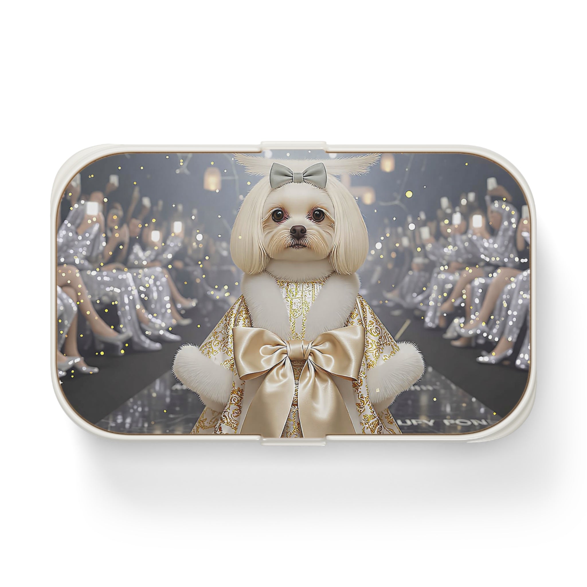 Luxury Pet-Inspired Bento Lunch Box — Elegant Everyday Lunchbox