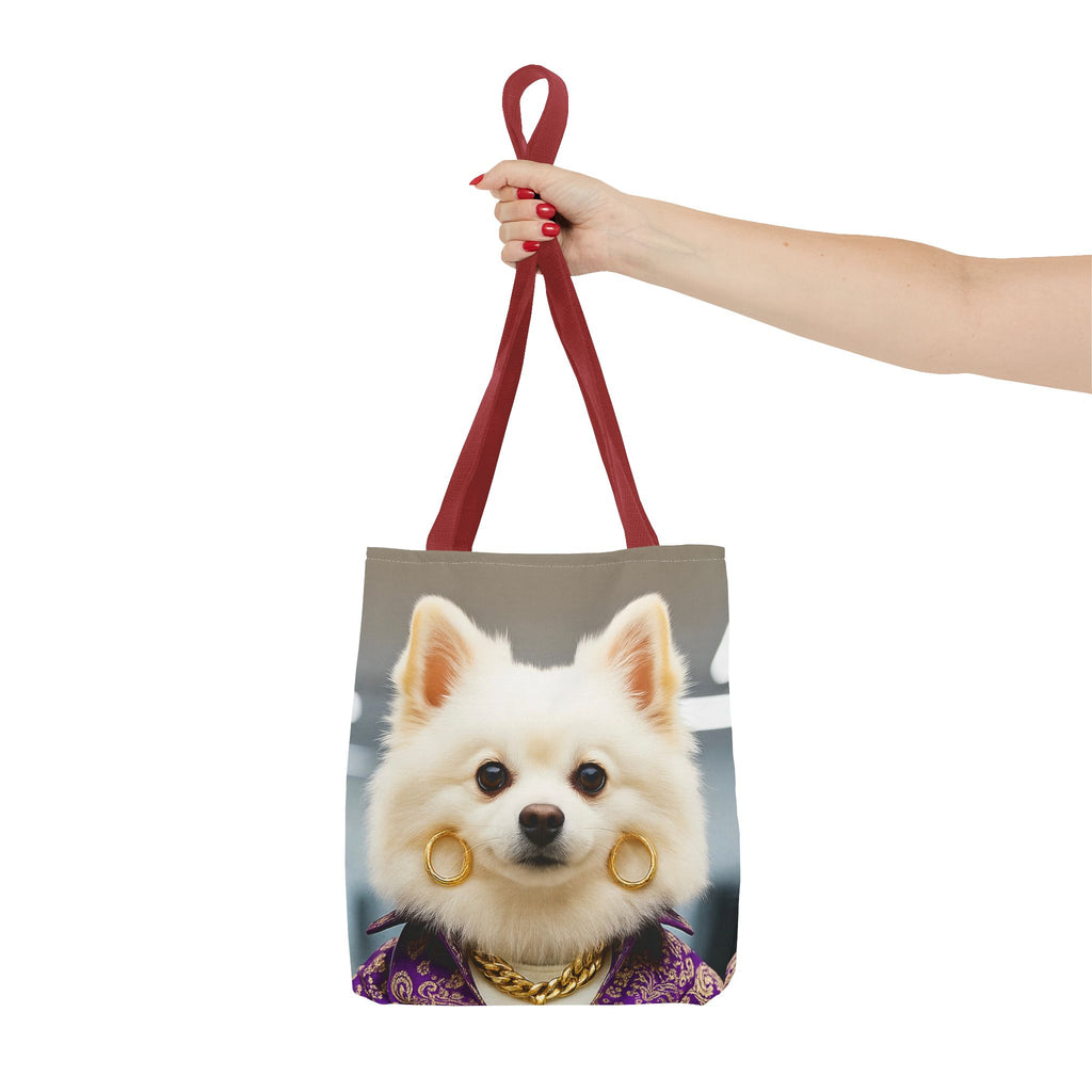 Luxury Royal Dog Tote Bag – Quiet Joy Style