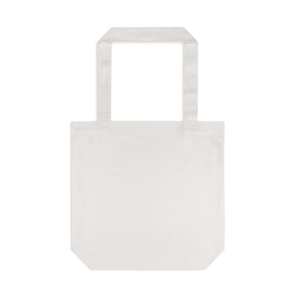 Tote Bag — Cute Pomeranian in Orange Tracksuit Cotton Market Tote
