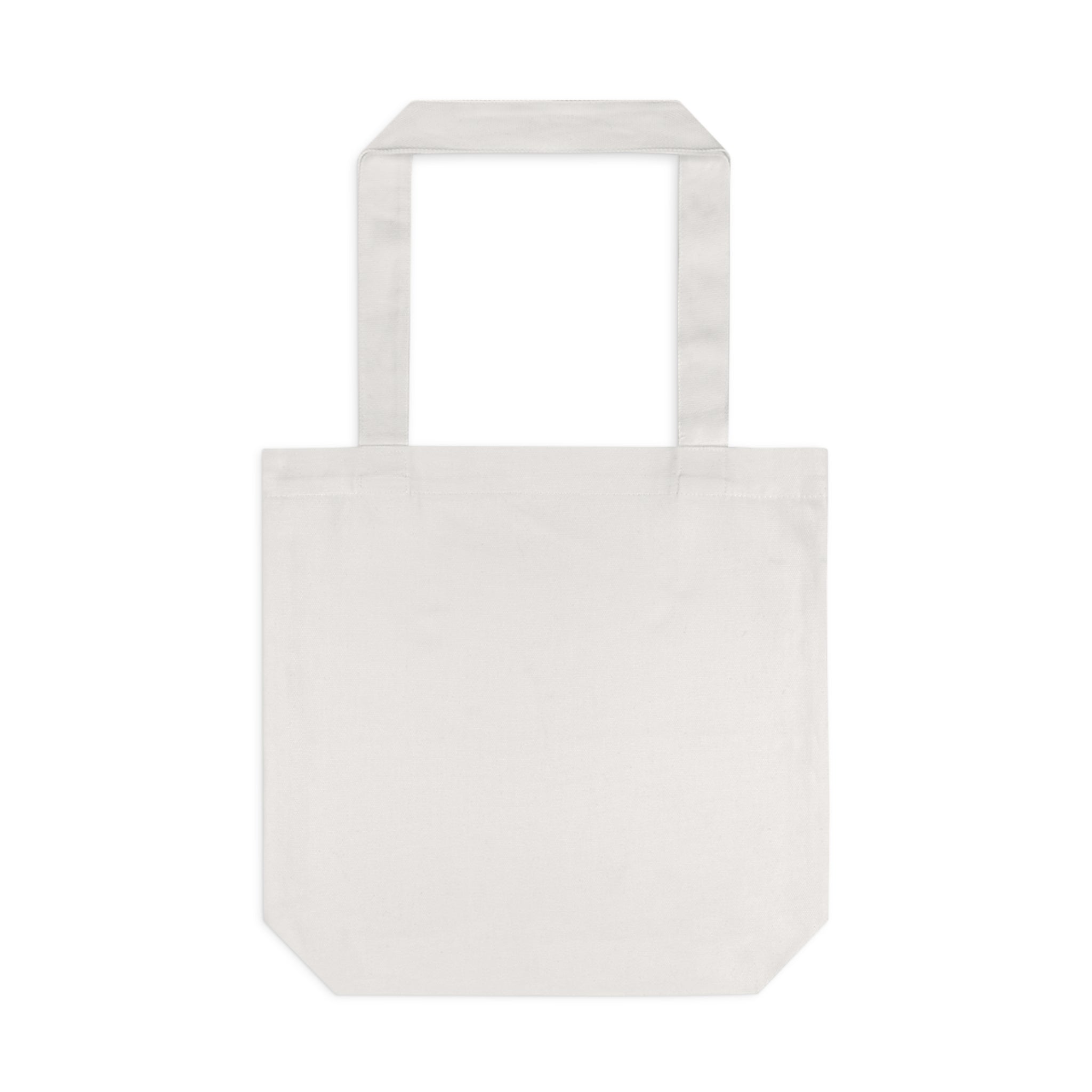 Tote Bag — Cute Pomeranian in Orange Tracksuit Cotton Market Tote