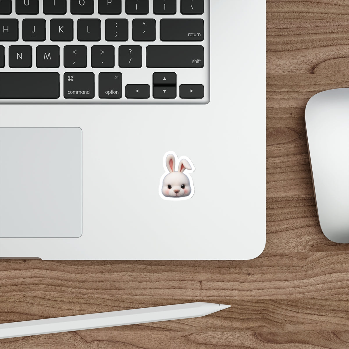 A Little Comfort from the Moon Bunny Moon Bunny Sticker