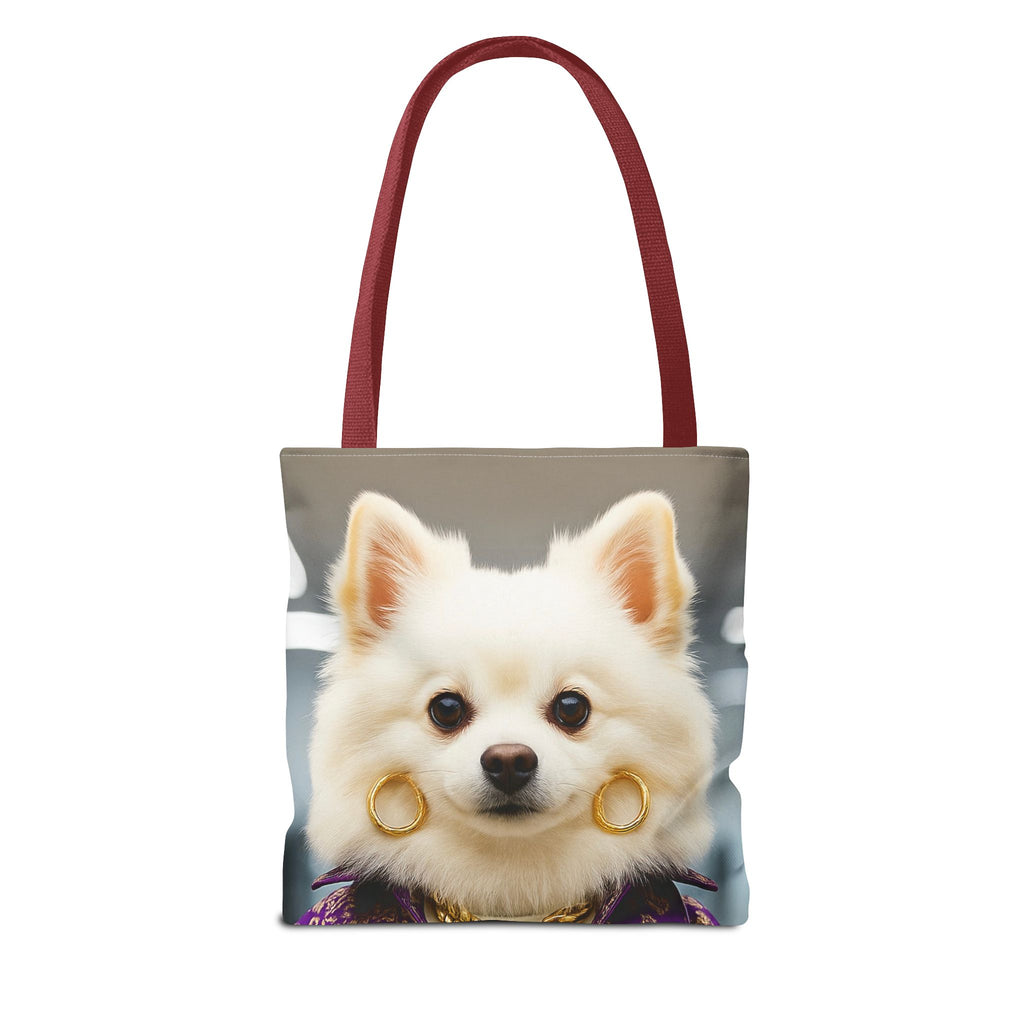 Luxury Royal Dog Tote Bag – Quiet Joy Style