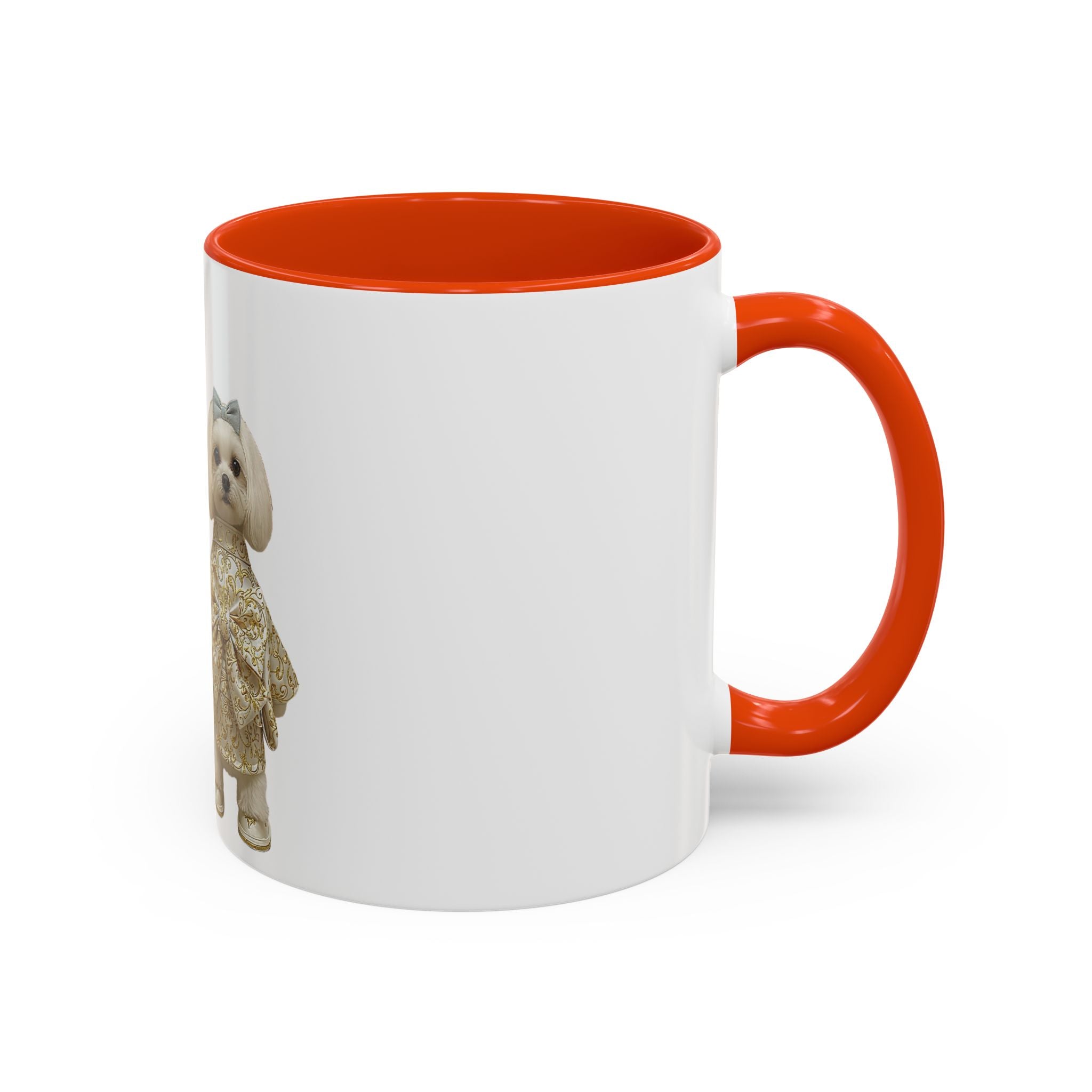 Fashionable Dogs Ceramic Mug — Stylish Designer-Dressed Dogs (11oz & 15oz)