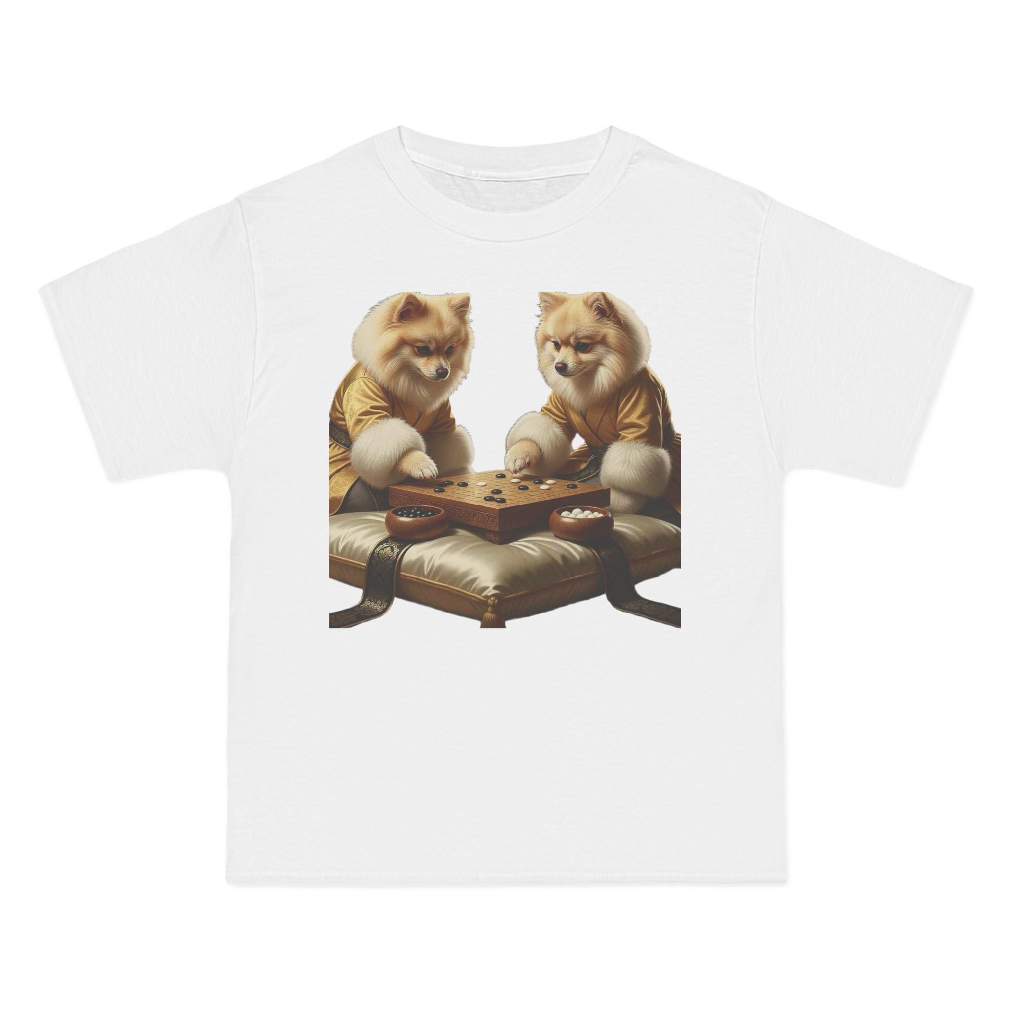 Dogs Playing Go T-Shirt