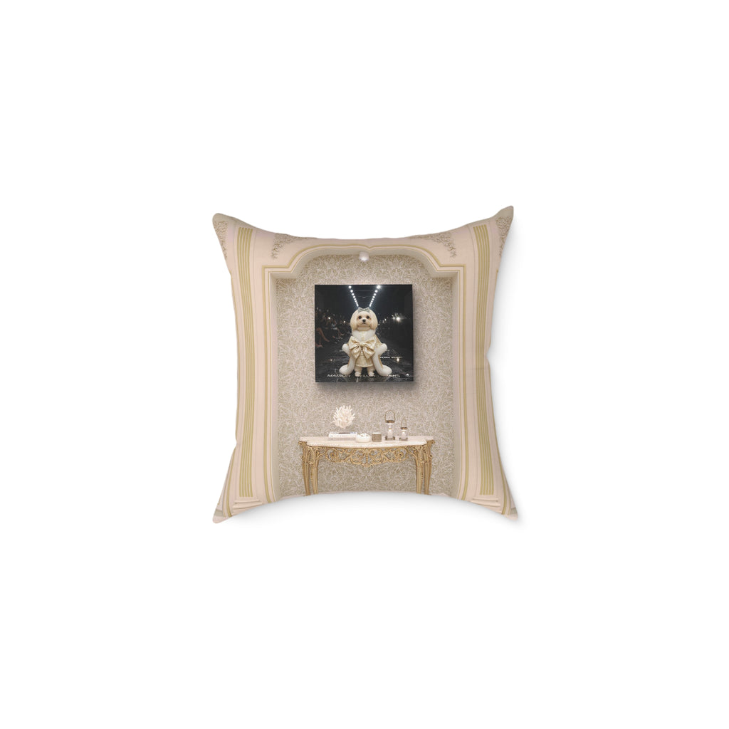 Luxury Dog Art Cushion