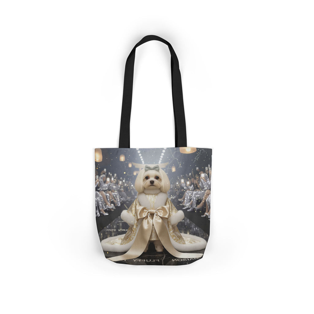 Canvas Tote Bag, 5-Color Straps