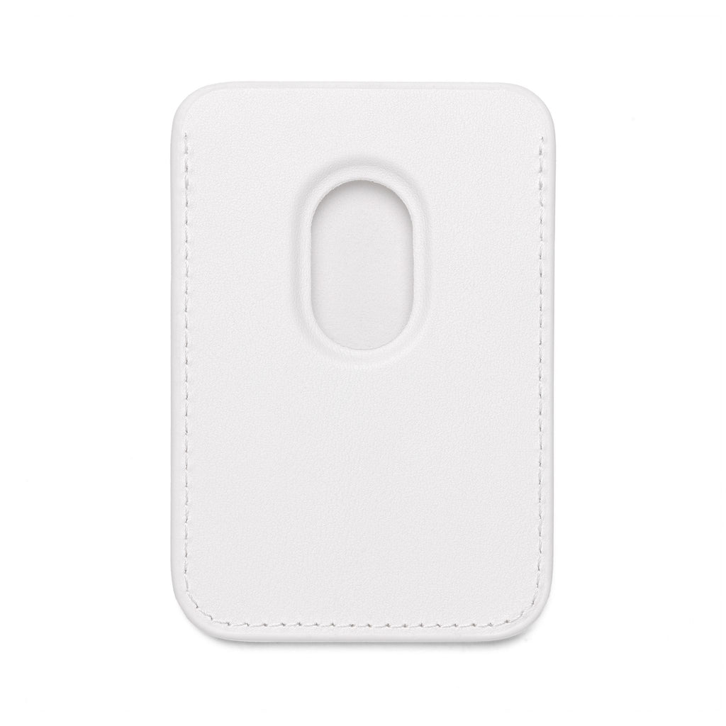 MagSafe Card Wallet — Dogs in Robes Vegan Leather Card Holder
