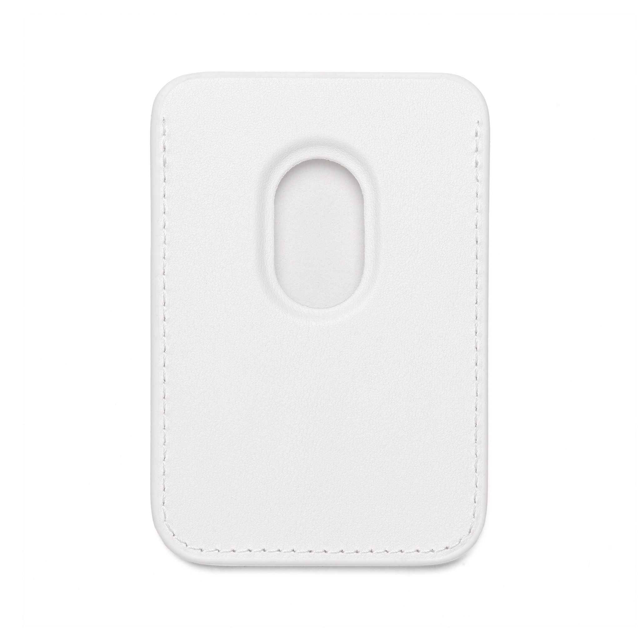 MagSafe Card Wallet — Dogs in Robes Vegan Leather Card Holder