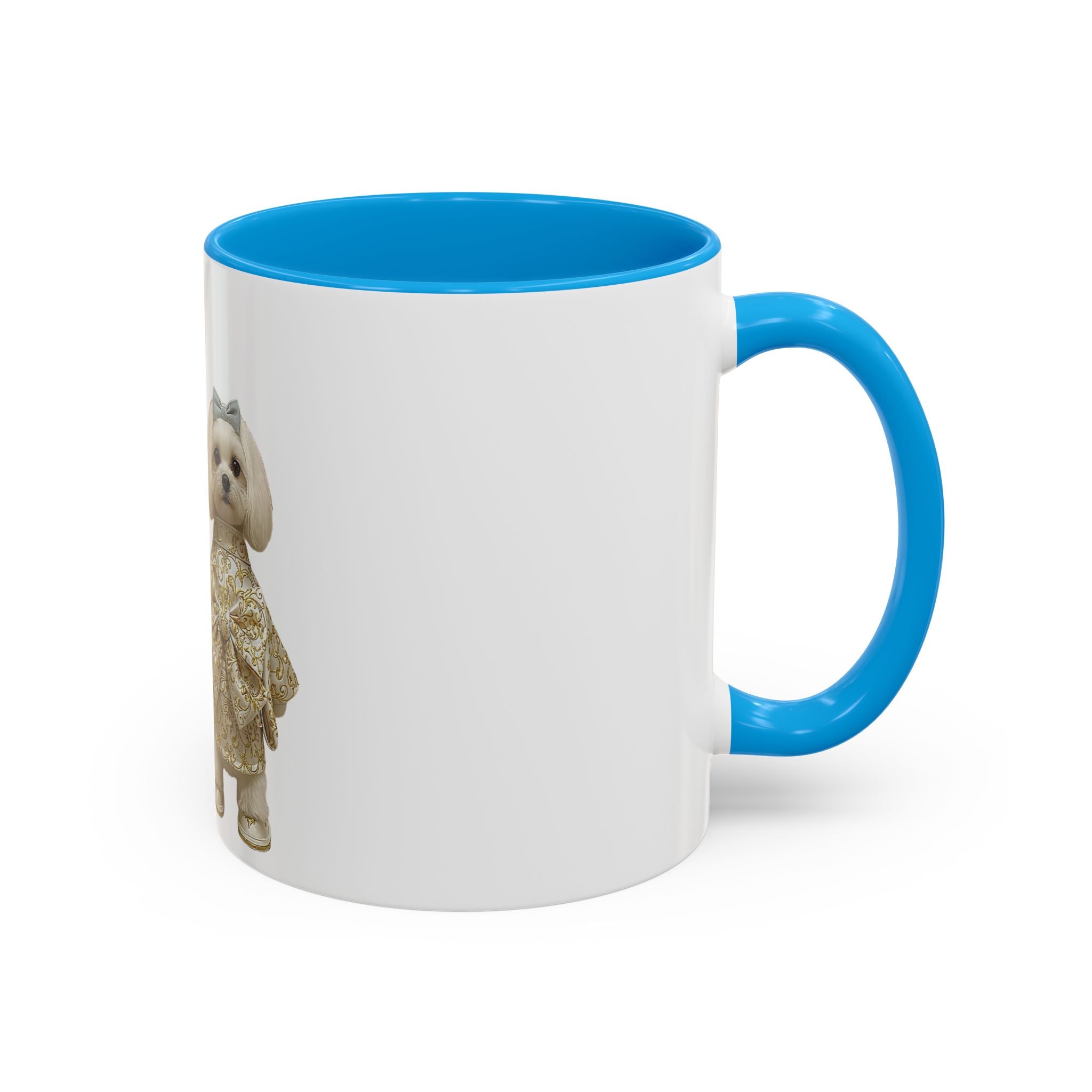 Fashionable Dogs Ceramic Mug — Stylish Designer-Dressed Dogs (11oz & 15oz)