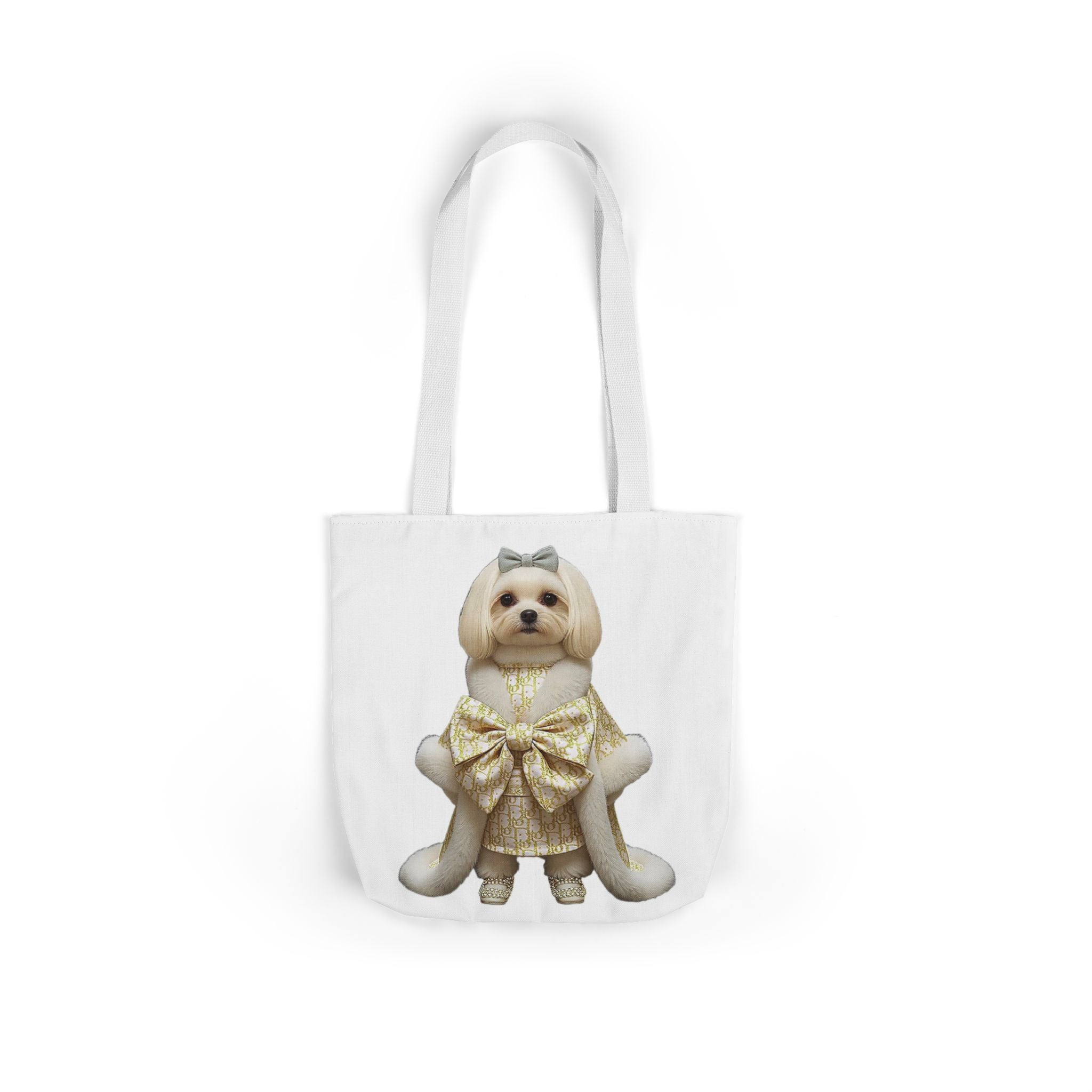 Always With You Double-Sided Custom Pet Tote Bag