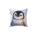 Cute Penguin with Glasses Sticker — Kawaii Cozy Character Decal for Laptops, Notebooks & Water Bottles