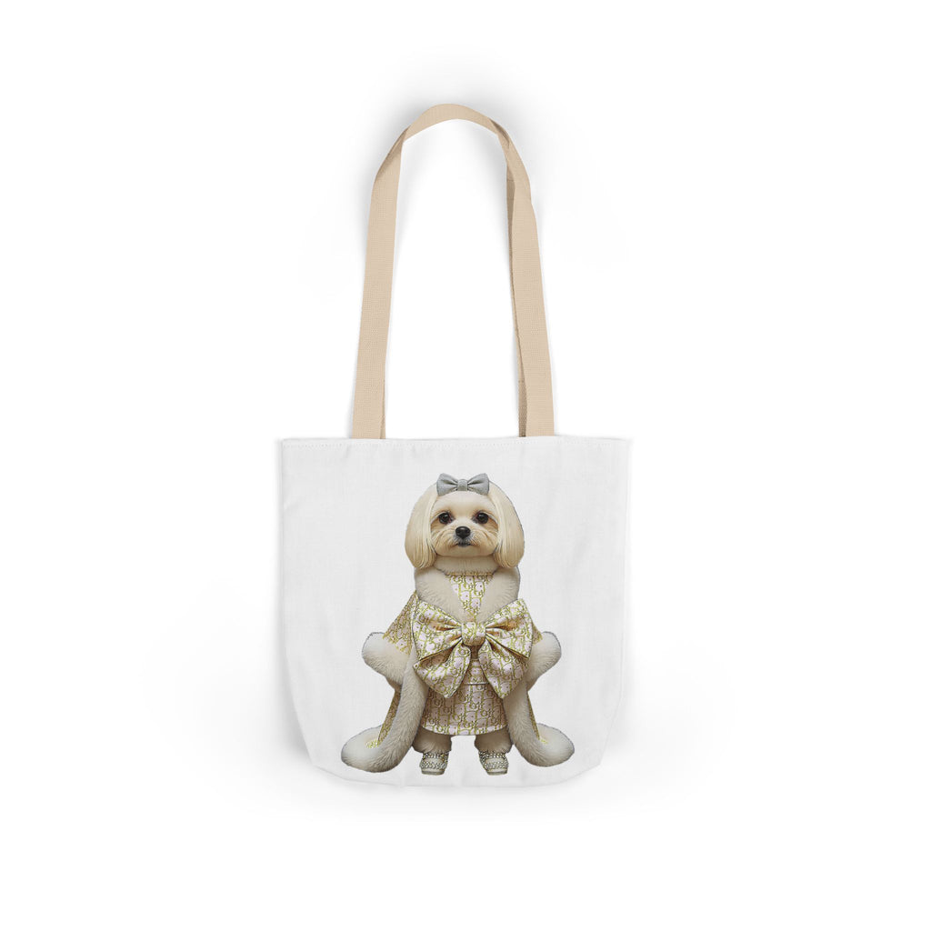 Always With You Double-Sided Custom Pet Tote Bag