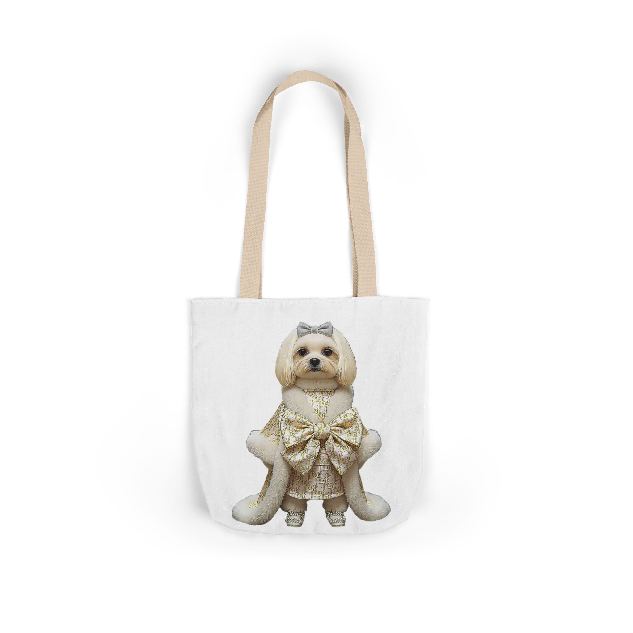 Always With You Double-Sided Custom Pet Tote Bag